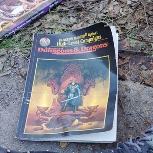Advanced Dungeons & Dragons Dungeon Master Guide